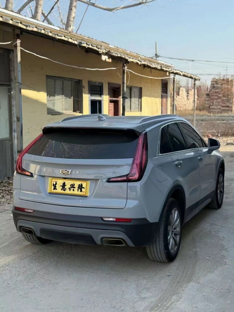 枣庄19年凯迪拉克XT45