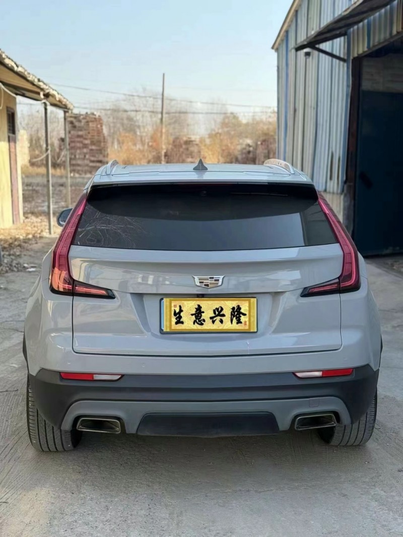 枣庄19年凯迪拉克XT46