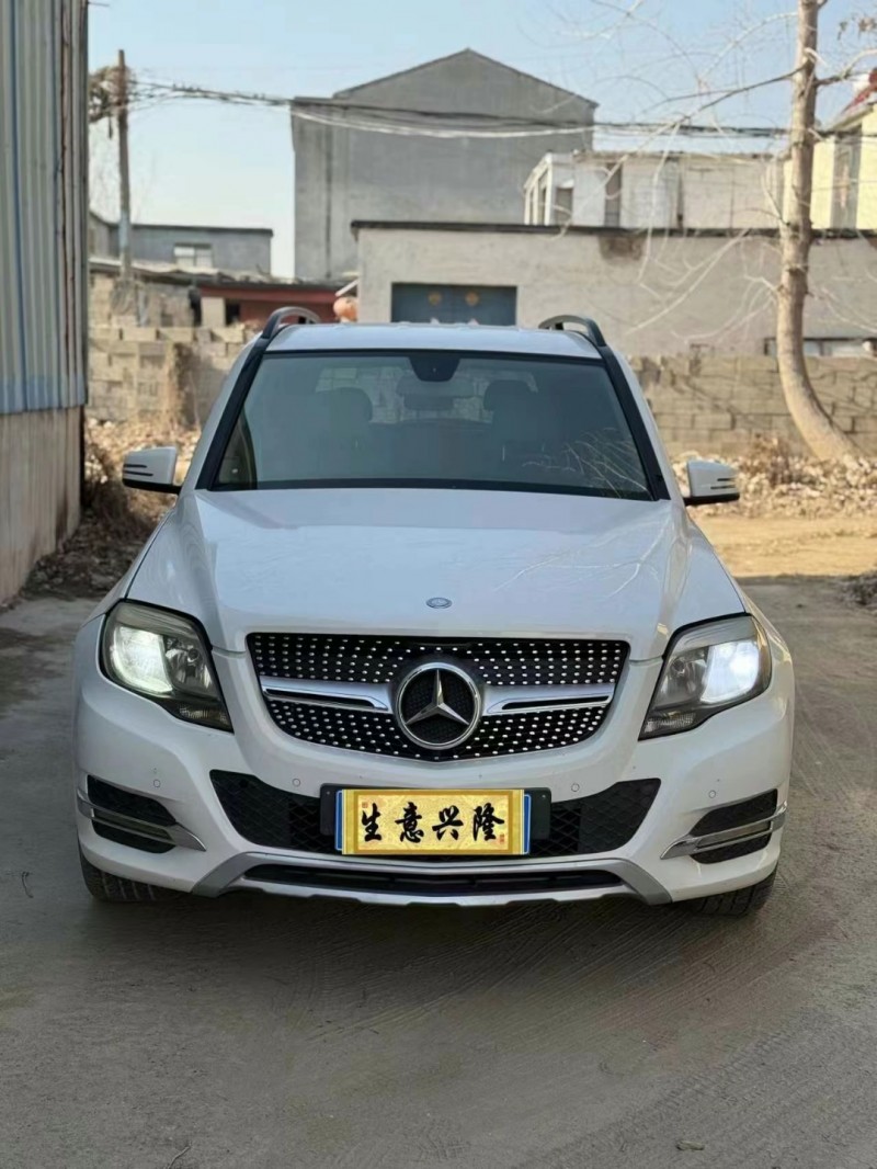济宁13年奔驰GLK1