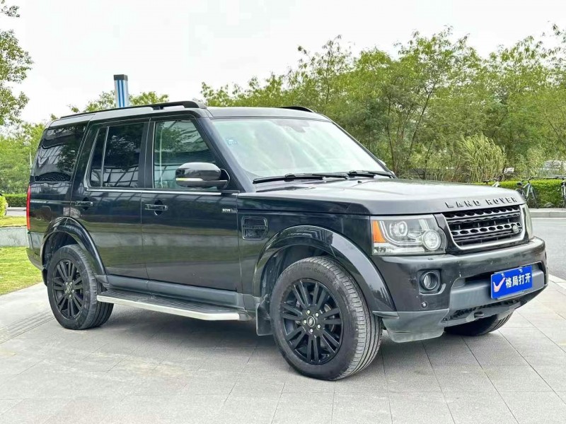 东莞16年路虎发现2