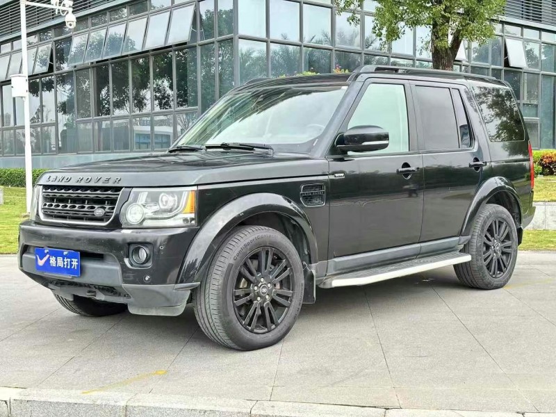 东莞16年路虎发现3