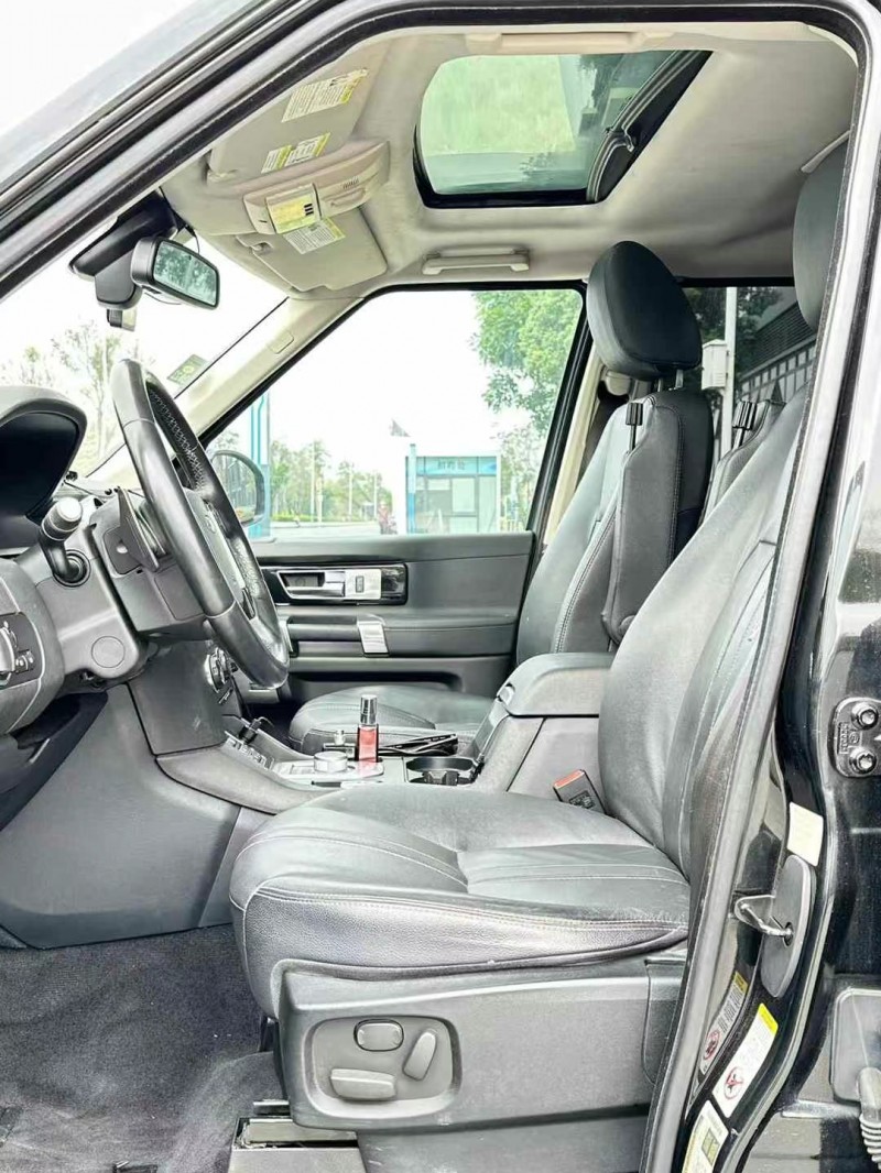 东莞16年路虎发现5