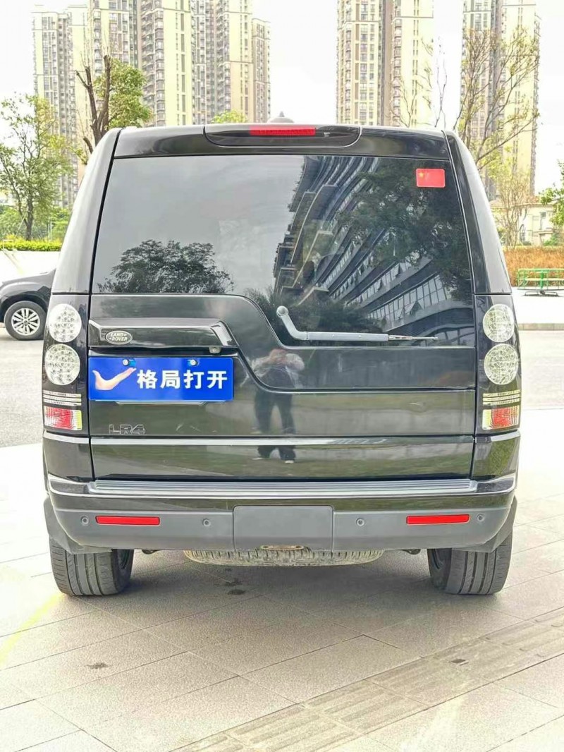 东莞16年路虎发现9