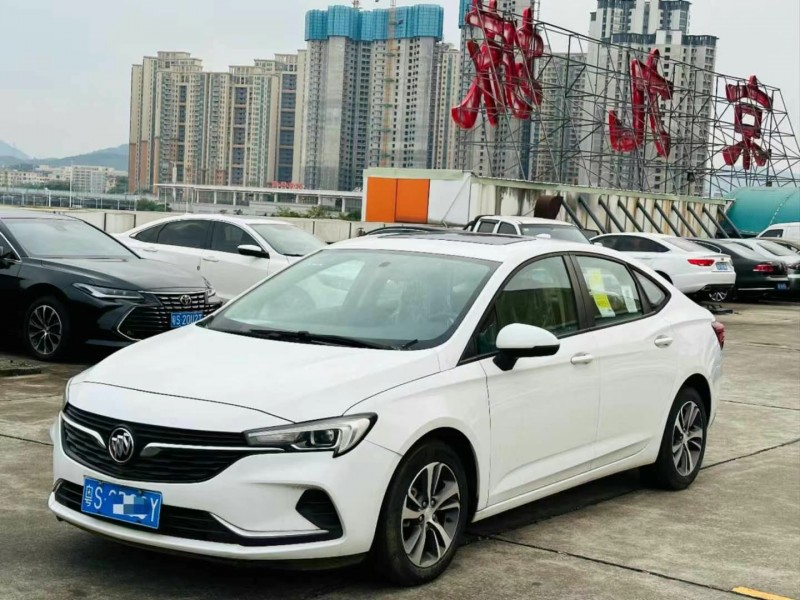 东莞20年别克威朗2