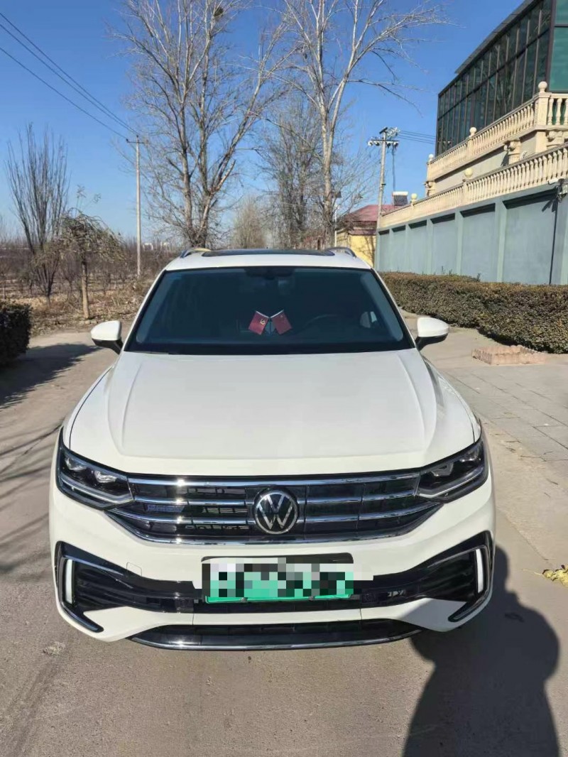 保定22年大众途观L1