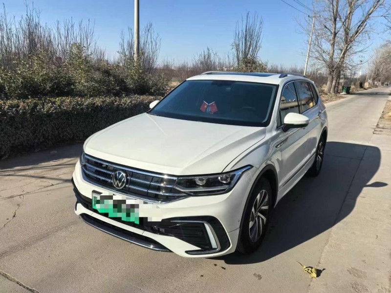 保定22年大众途观L2