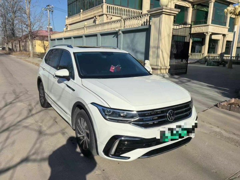 保定22年大众途观L3