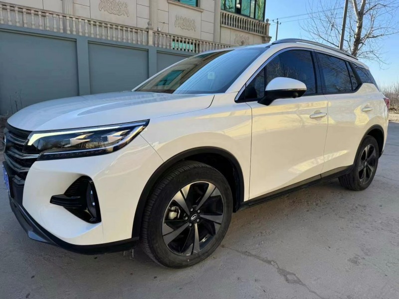 保定23年传祺GS43