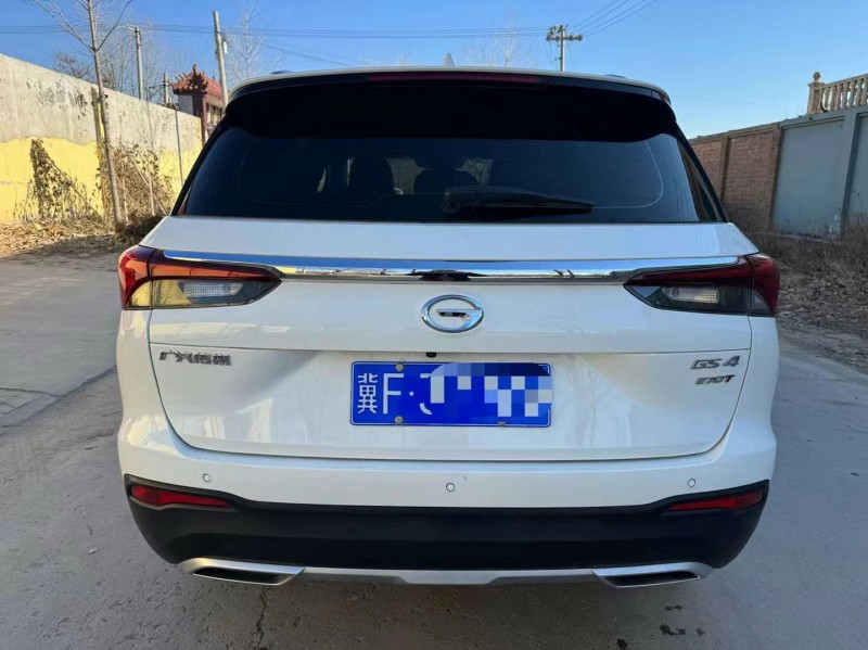 保定23年传祺GS49