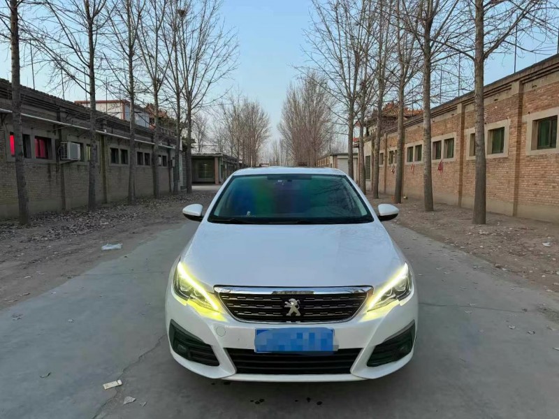 保定18年标致3081