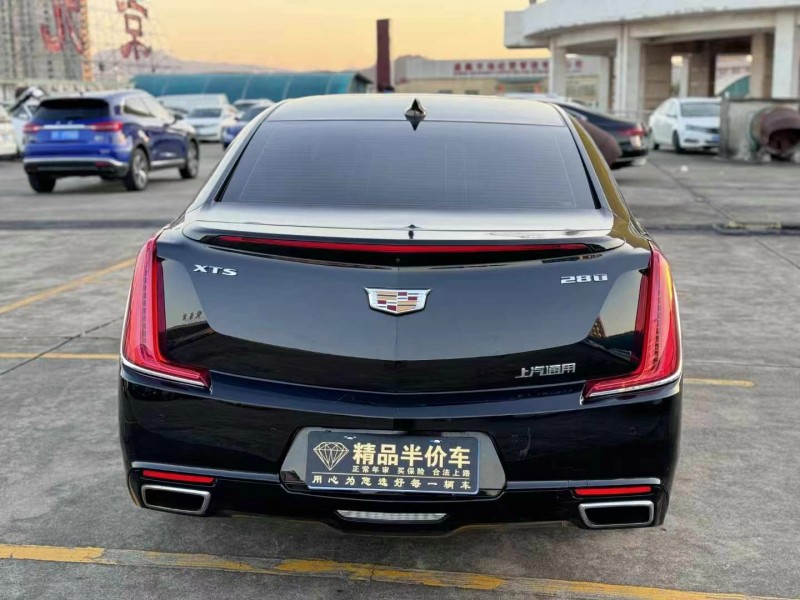 东莞19年凯迪拉克XTS9