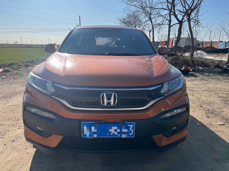 保定17年本田XRV1