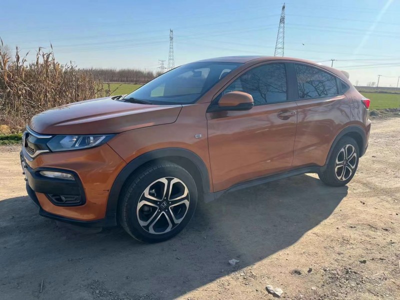 保定17年本田XRV2