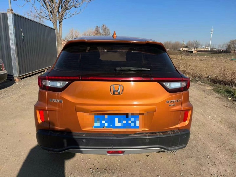 保定17年本田XRV9