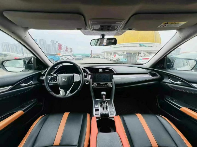 东莞20年本田思域4