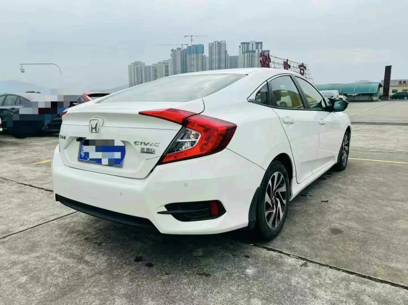 东莞20年本田思域8