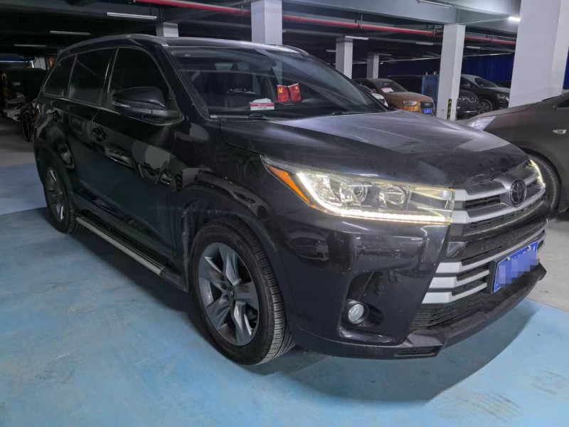 武汉21年丰田汉兰达2