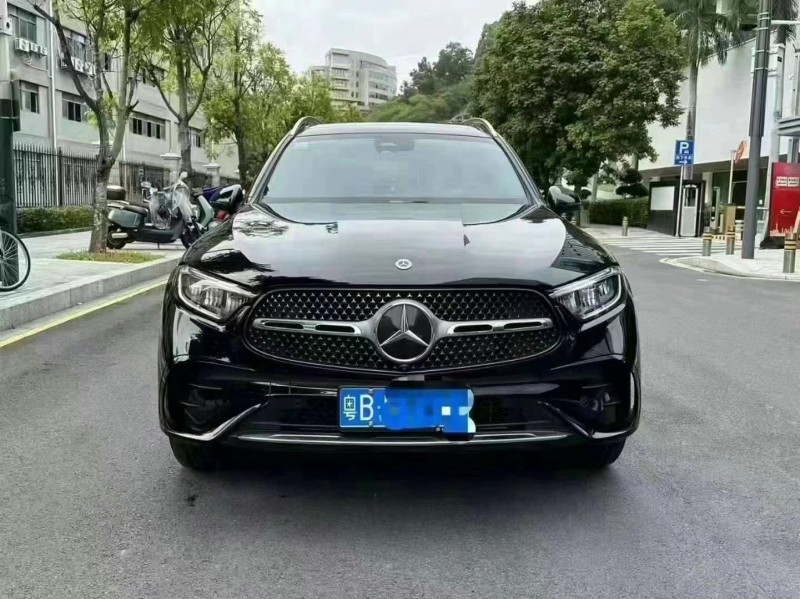 深圳24年奔馳GLC1