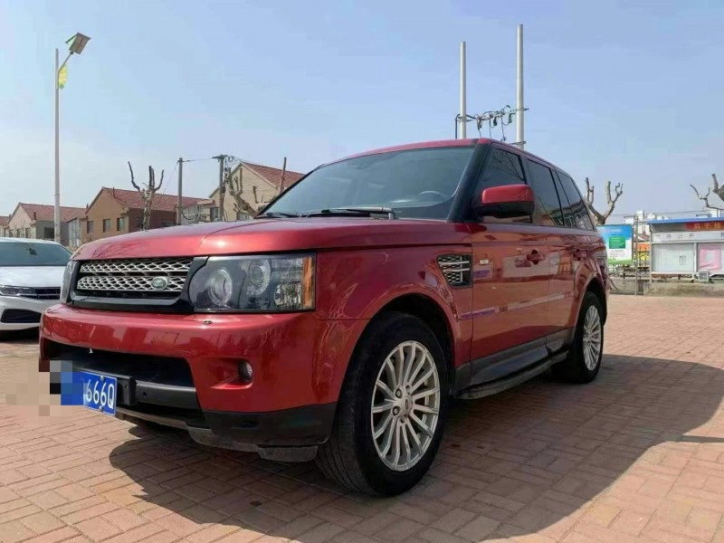 青岛12年路虎揽胜运动2