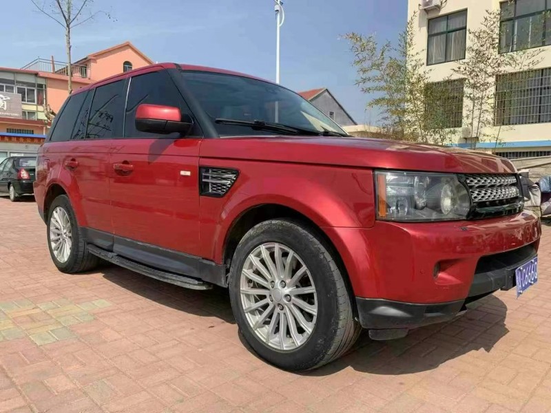 青岛12年路虎揽胜运动3