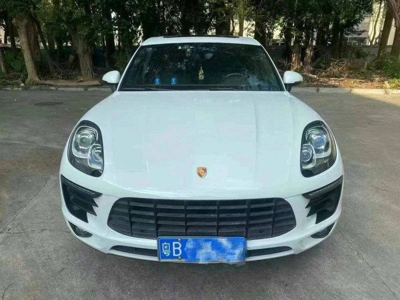 深圳16年保時捷Macan1