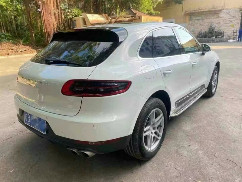 深圳16年保時捷Macan3