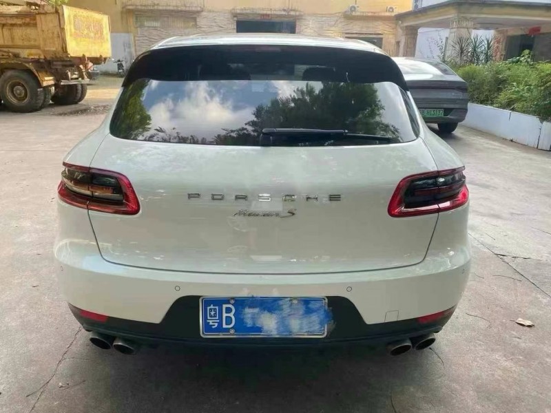 深圳16年保時捷Macan8