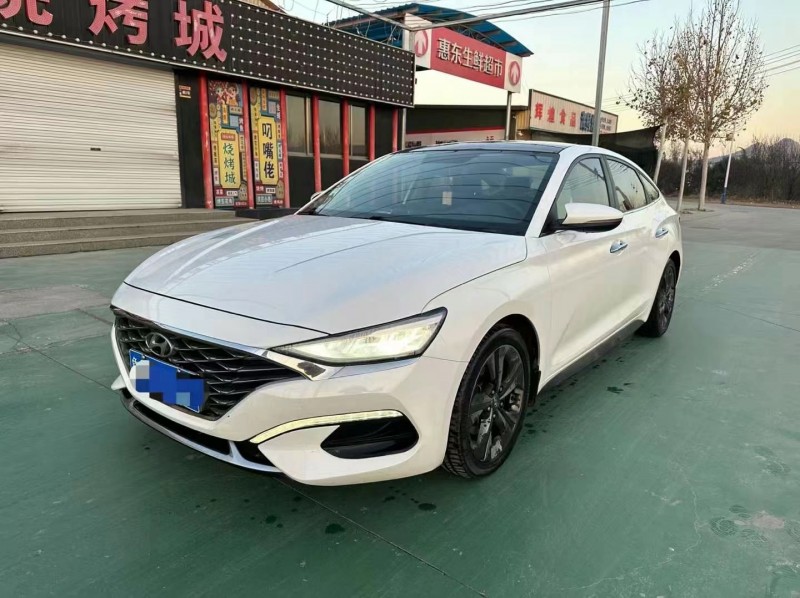 济宁19年现代菲斯塔6