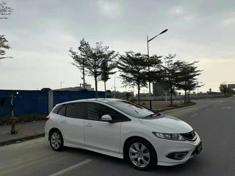 广州14年本田杰德2