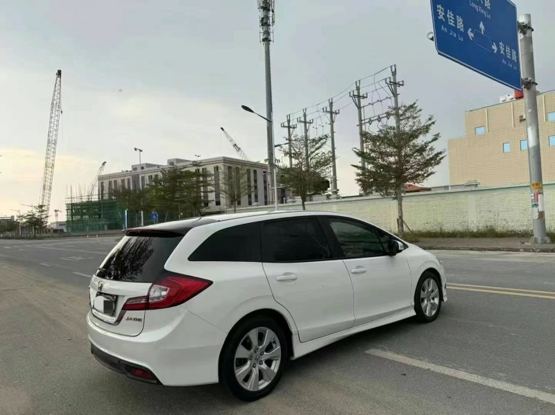广州14年本田杰德7