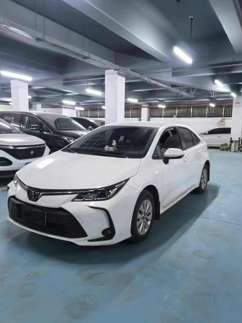 武汉21年丰田卡罗拉2