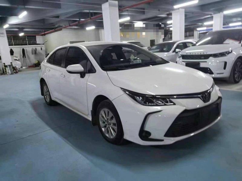 武汉21年丰田卡罗拉3