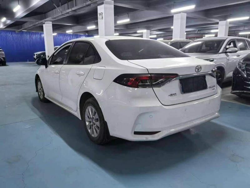 武汉21年丰田卡罗拉6