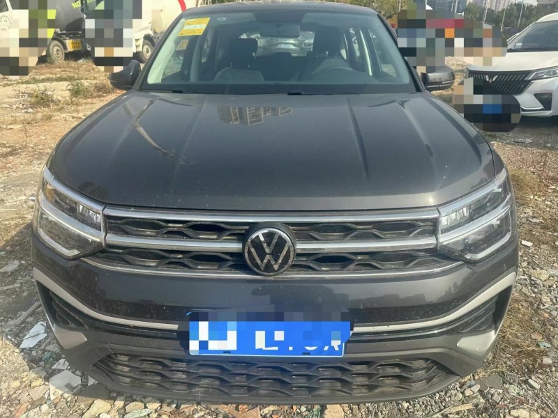 武汉24年大众途岳1