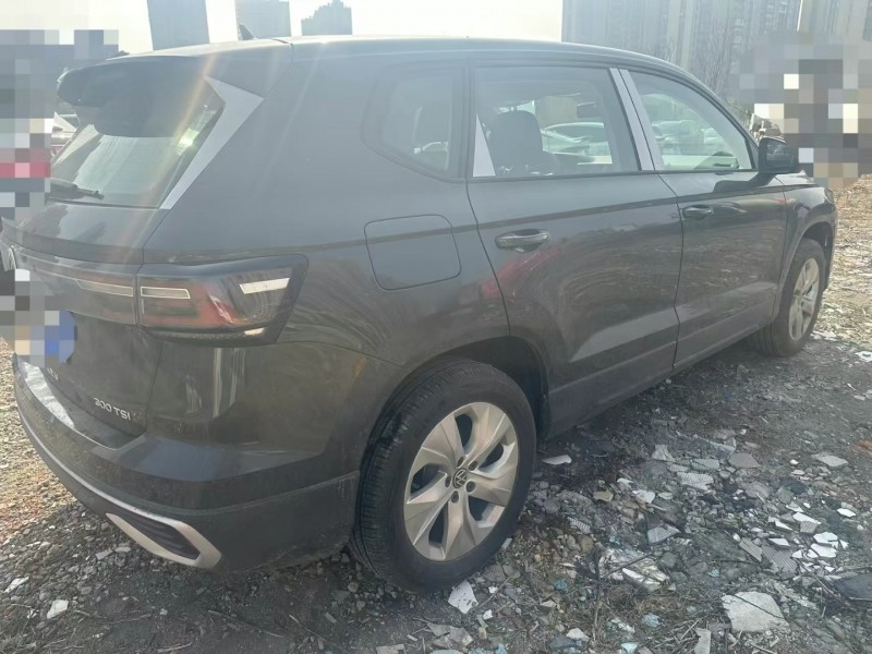 武汉24年大众途岳4