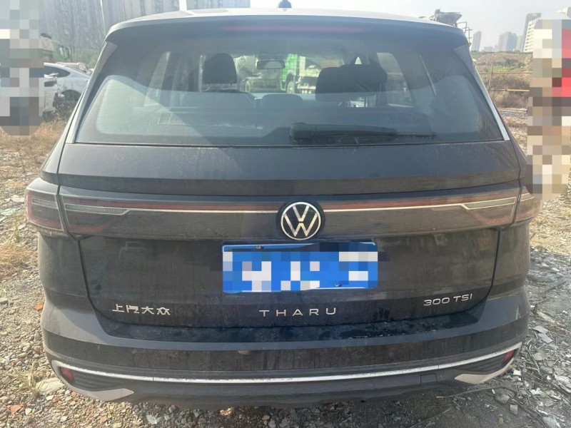 武汉24年大众途岳9