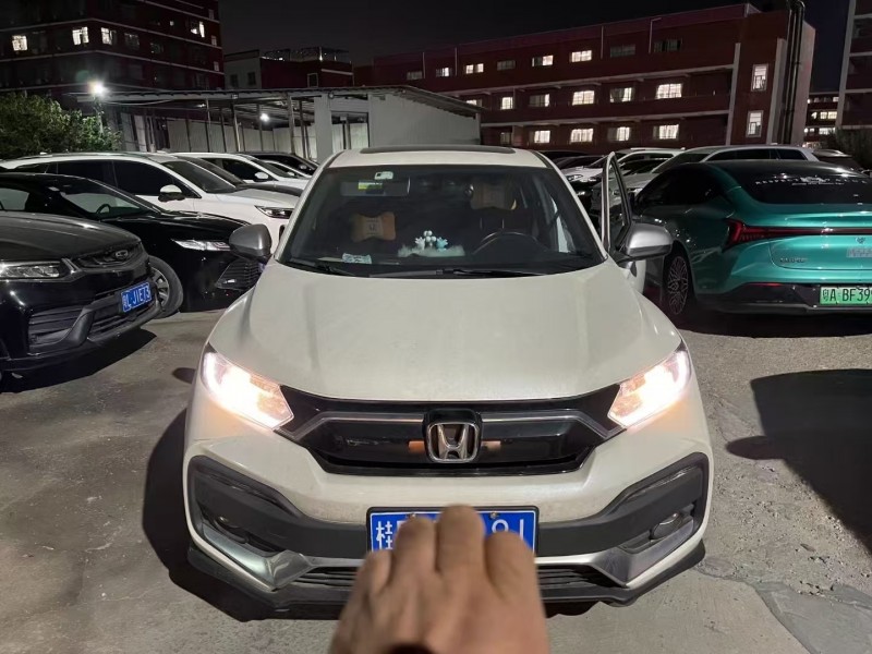 广州21年本田XRV1