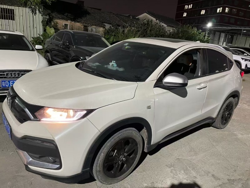 广州21年本田XRV3