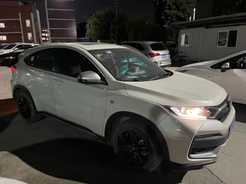 广州21年本田XRV4