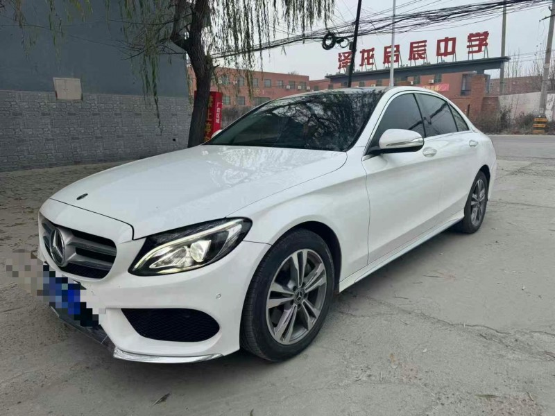 保定18年奔驰C2