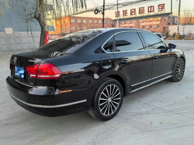 保定15年大众帕萨特5