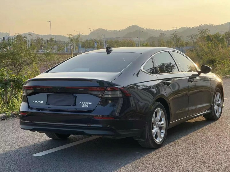 东莞24年本田雅阁7