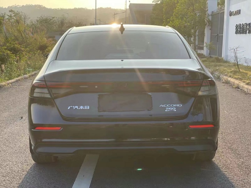 东莞24年本田雅阁9