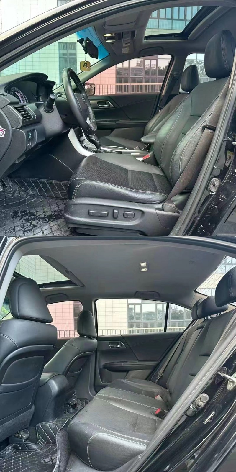 佛山15年本田雅阁5