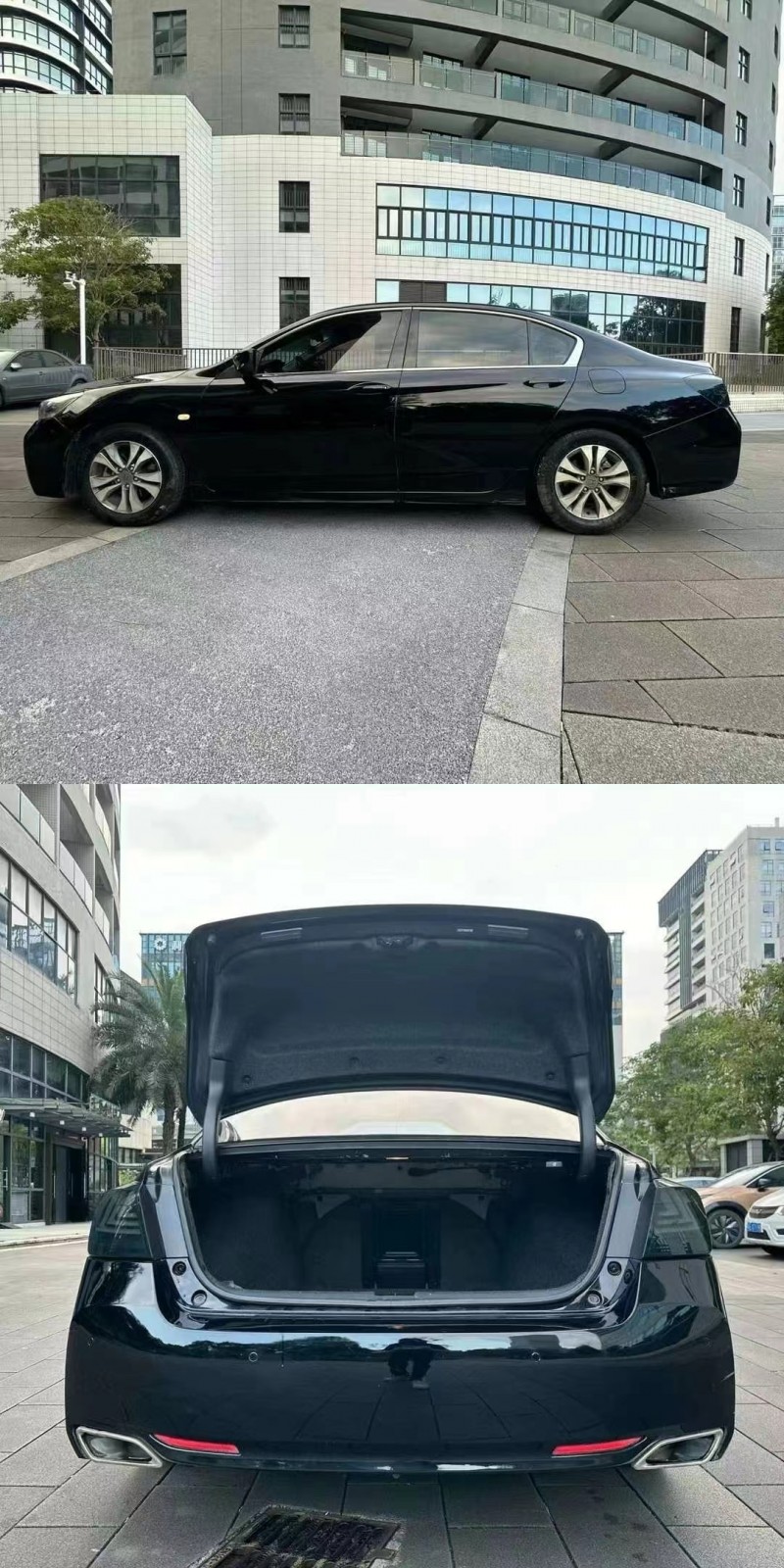 佛山15年本田雅阁6