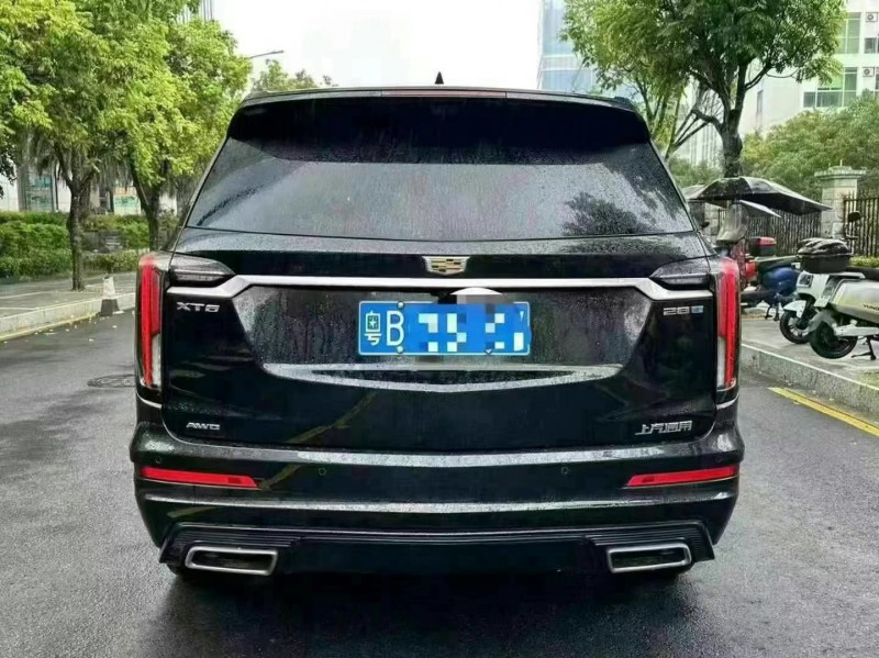 深圳22年凱迪拉克XT68