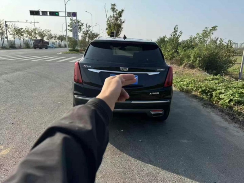 武汉22年凯迪拉克XT56
