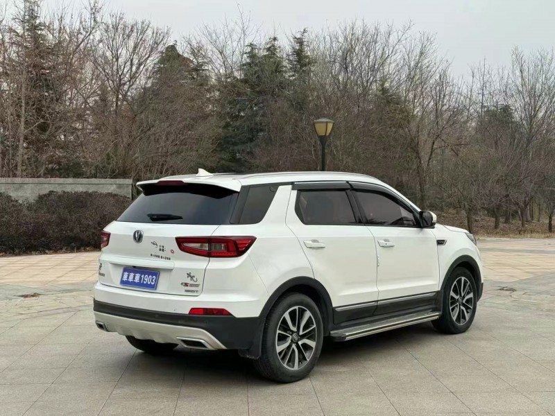 濰坊19年長安汽車CS554