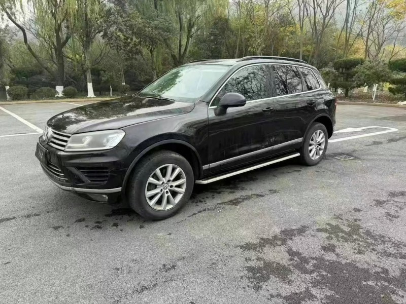 臺州16年大眾途銳2