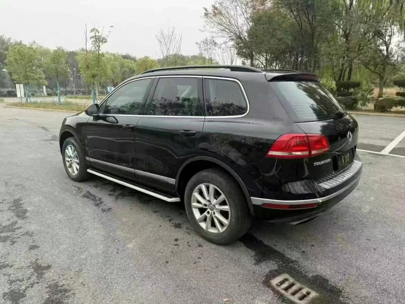 臺州16年大眾途銳5